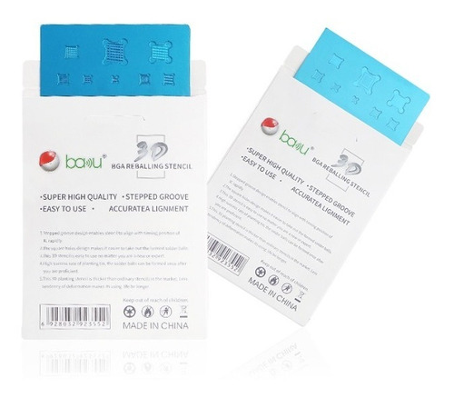 3d Bga Reballing Stencil Modelo A12 iPhone XR Xs Xs Max 11