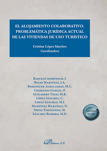 Libro El Alojamiento Colaborativo Problematica Juridica A...