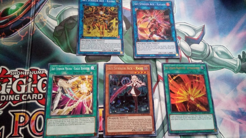 Yugioh! Sky Striker Ace Set