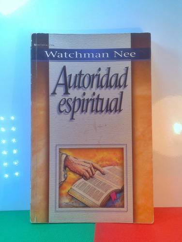 Libro Autoridad Espiritual, Libro Cristiano, Disponible 