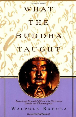 What The Buddha Taught: Revised And Expanded Edition With T, De Walpola Rahula. Editorial Grove Press, Tapa Blanda En Inglés, 0000