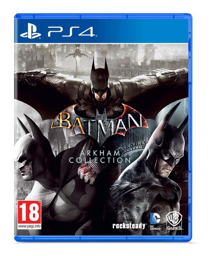 Colección Batman Arkham Edición Steelbook (xbox One)