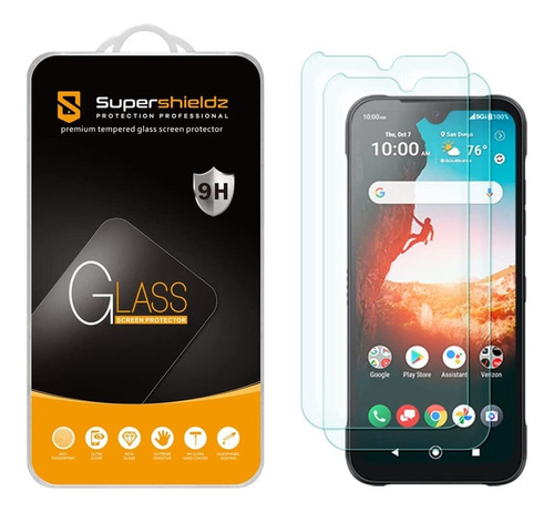 Protector De Pantalla Para Kyocera Durasport 5g Uw 2-pack