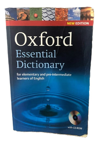 Oxford Essential Dictionary | New Edition 