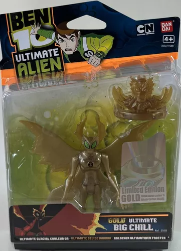 Ben 10 Ultimate Alien Big Chill Action Figure [Ultimate]
