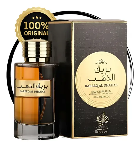 Perfume Árabe Al Wataniah  Bareeq Al Dhahab 100ml Eau De Parf