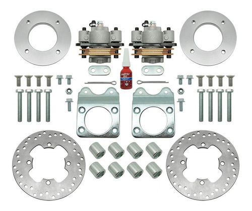 Honda Trx350 Trx450, Kit Cambio Tambor A Caliper, Raccoons