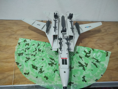 Gi Joe Avión Skystriker Versión Action Force (Usado)