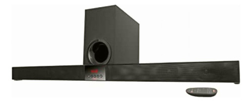 Kaiser Barra De Sonido 2.1 Canales, Subwoofer Y Bluetooth.