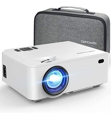 Mini Proyector Dbpower Rd-820 + Estuche (5500lux, 1080p