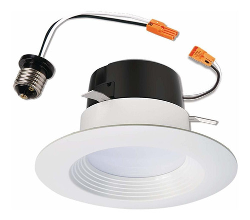 Lt Lampara Led Emp Ble Techo In Luz Blanca Calida