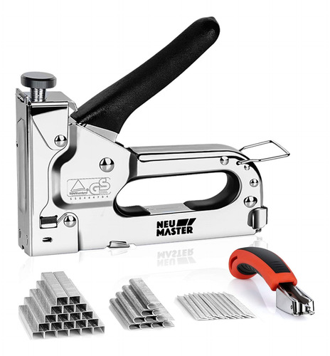 Grapadora Neu Master, Nht0050, Acero Cromado, Reparación De