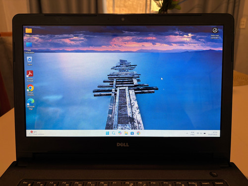 Notebook Dell Inspiron 5458 Core I3 5005u - 6gb Ram - 240gb Preto (Usado)