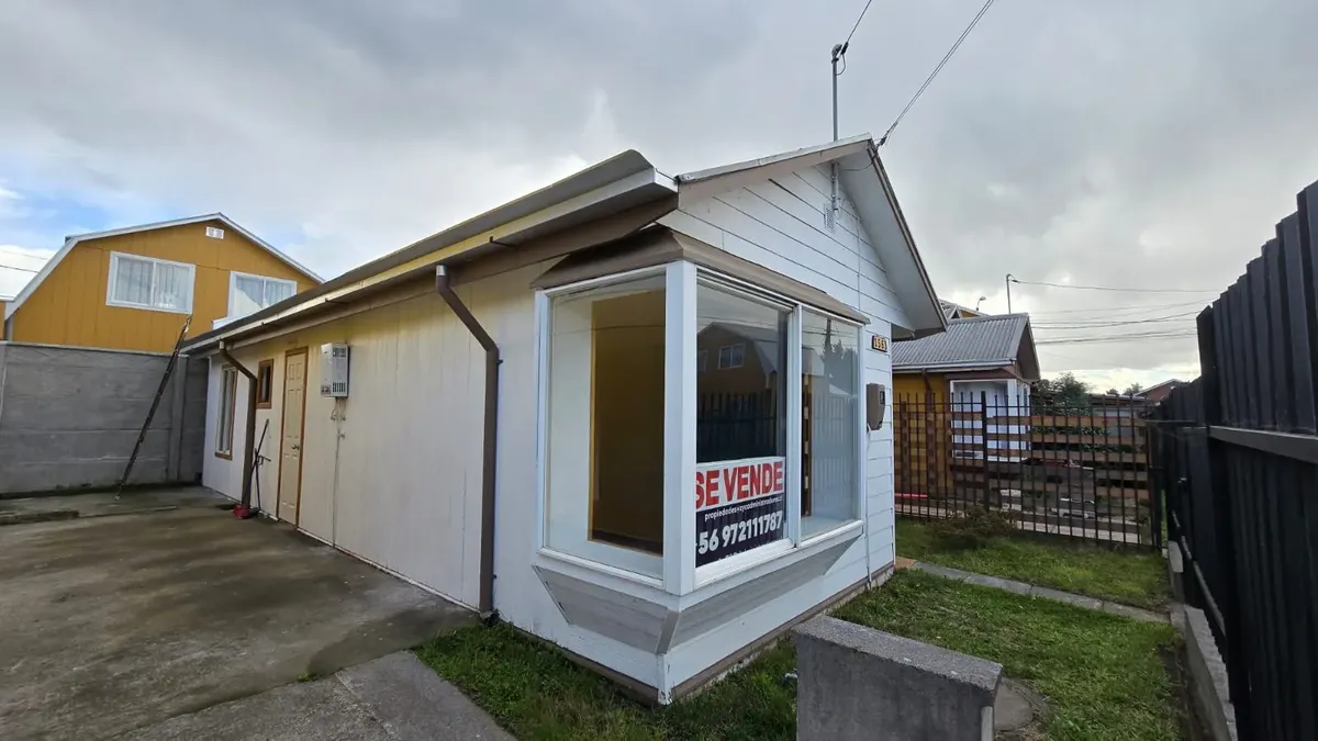 Vendo Casa, Pitrufquén, Sector Alto, Novena Region 3d 1b 2e