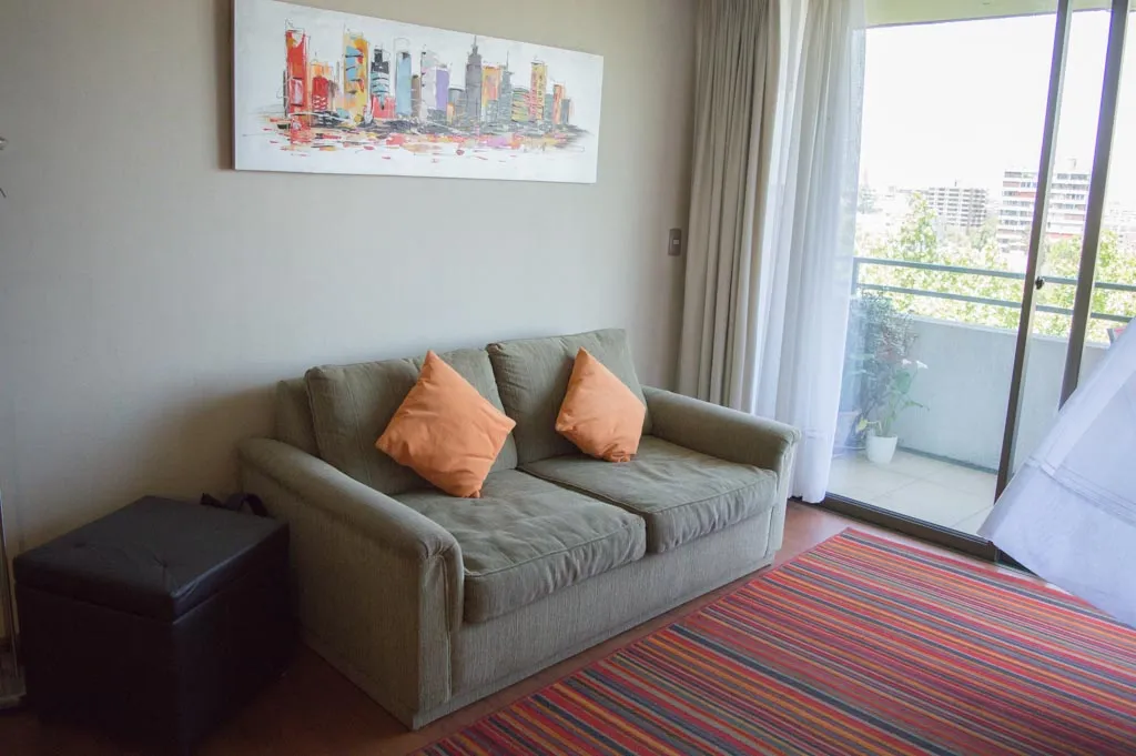 Imagen 3 de 29 de Arriendo Depto Amoblado 1 Habitación - Providencia (747)