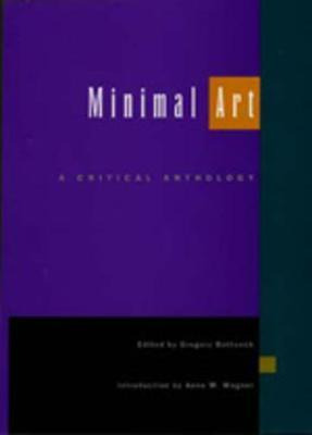 Libro Minimal Art : A Critical Anthology - Anne M. Wagner