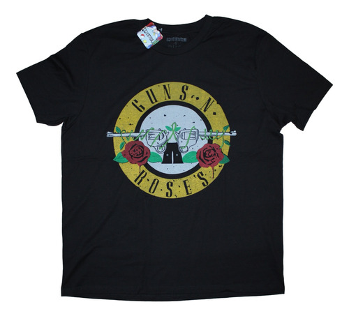 Playera Diseño Guns Roses Unisex