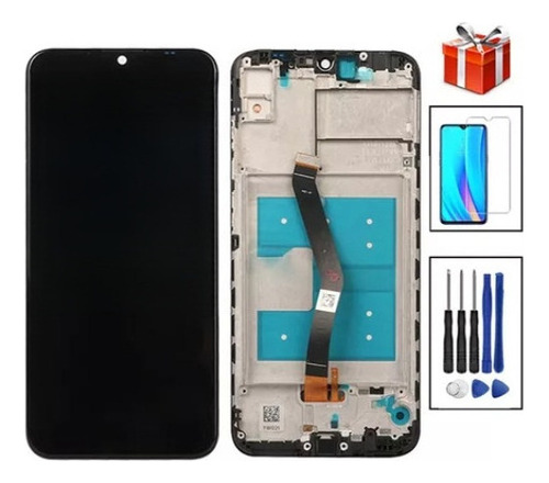 A Pantalla Táctil Lcd Con Marco For Huawei Y6 2019 Mrd-lx3