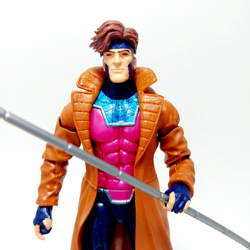 Marvel Legendes  Xmen  Gambito  Figura De Acción Usada