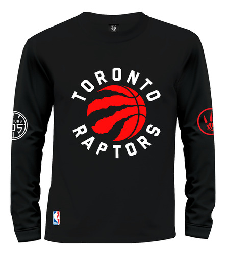 Camiseta Camibuzo Basketball Nba Toronto Raptors Logo