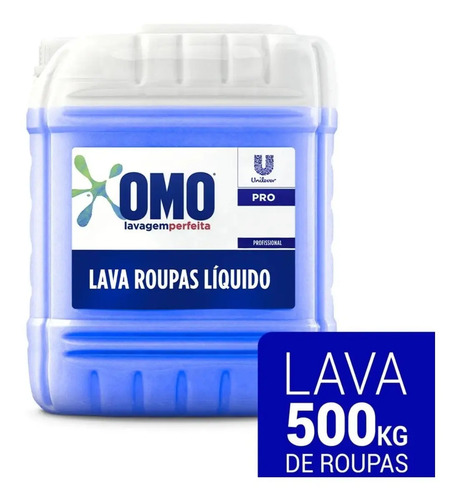 Sabão Liquido Omo Pro Lavanderia Profissional 7 L