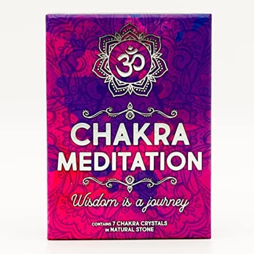 Chakra Meditation - Libro + 7 Cristales - Lo Scarabeo