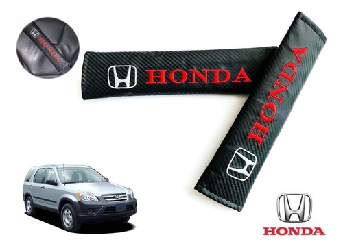 Par Almohadillas Cubre Cinturon Honda Cr-v 2.4l 2005