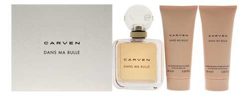 Set De Regalo Perfume Carven Dans Ma Bulle De 3 Piezas Para