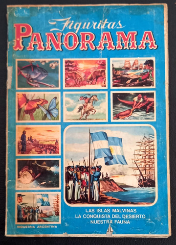 Album Figuritas Panorama 1982 Completo