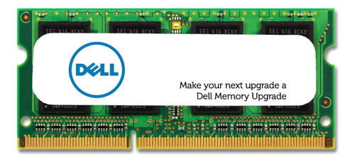 Memoria So Dimm 4gb Ddr3 1333mhz Dell