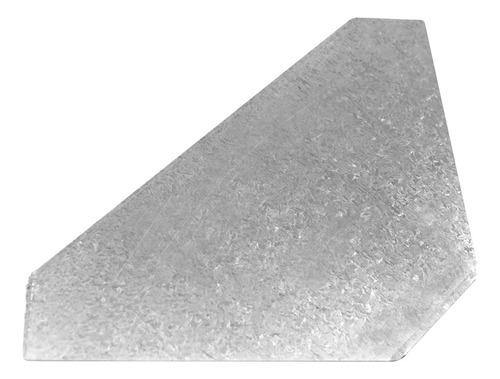 Tapa Curva Plana De 90° Para Bandeja Portacable 250mm 0.70