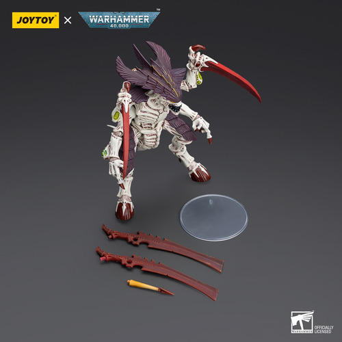 Figura Warhammer 40k Joytoy Hive Fleet Leviathan Tyranid
