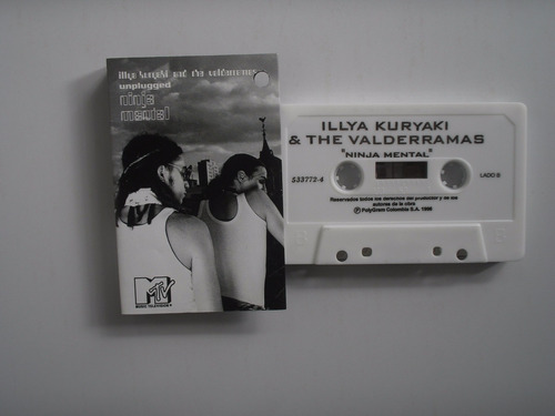 Illya Kuryaki & The Valderrama Ninya Mentalcassette Col 1996