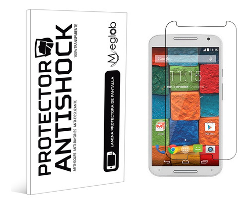 Protector Pantalla Antishock Para Motorola Moto X 2da Gen