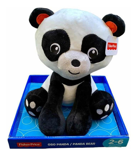 Peluche Fisher Price Oso Panda