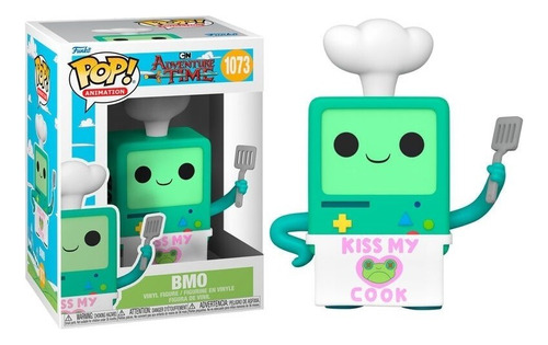 Funko Pop Hora De Aventura Bmo  Aventure Ttime Original