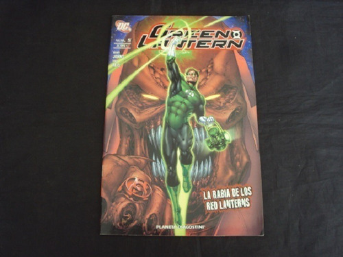 Green Lantern # 5 (planeta) La Rabia De Los Red Lanterns