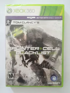 Tom Clancy's Splinter Cell Blacklist Xbox 360 Nuevo Original