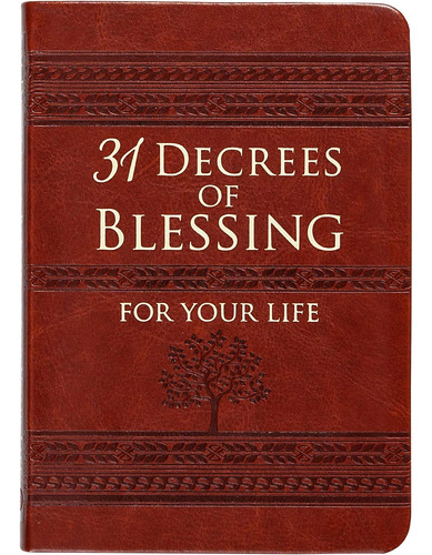 Libro: 31 Decrees Of Blessing For Your Life Leather) ' 31 Da