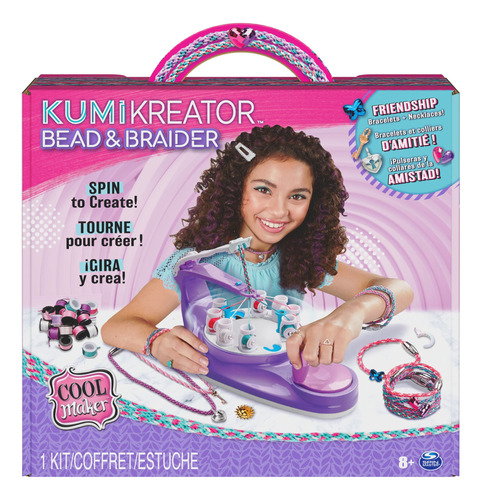 Cool Maker, Kumikreator - Kit De Fabricacin De Collares Y Pu