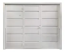 Comprar Portón Levadizo Manual 2.55 X 2.05 P\u002Fescape Chapa Reforzada