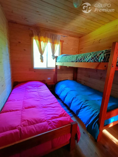 Parcela En Venta Con Cabañas En Loncoche