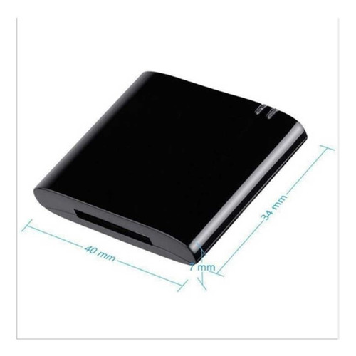 Adaptador Recebedor Auditivo Bluetooth iPhone Alto-falante P