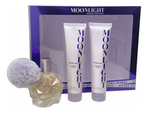 Ariana Grande Moonlight Set De 3 Pz Para Mujer