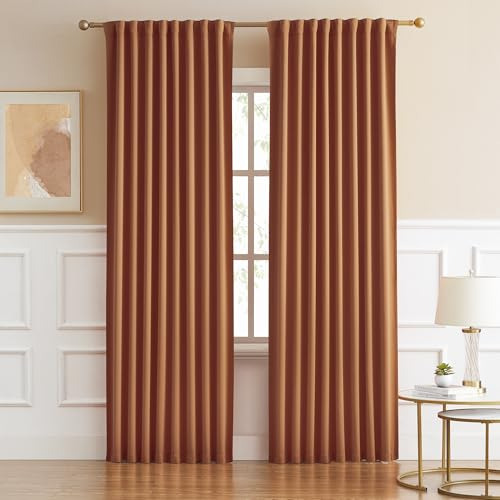 Juego De 2 Paneles De Cortinas Bohemias 132 X 213 Cm