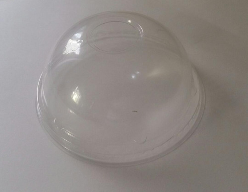 Imagen 3 de 4 de Vasos Pet Para Tapa Domo 9 Oz (20x50)