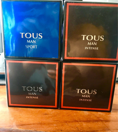 Perfume Fino Tous . Cajas Nuevas Selladas . 14 Febrero