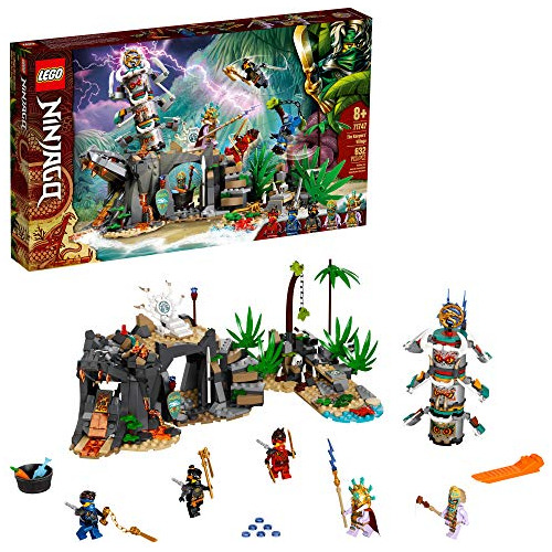 Kit De Construcción Lego Ninjago The Keepers' Village 71747;