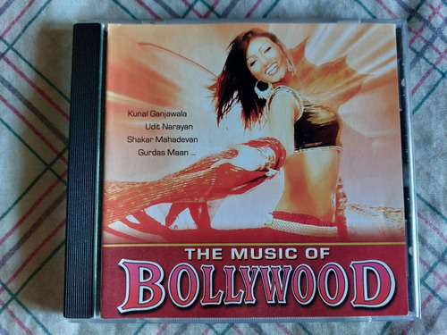 The Music Of Bollywood Cd (2005) Importado De Alemania 