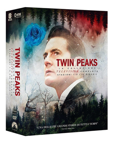 Dvd Twin Peaks La Serie Completa / Incluye 3 Temporadas